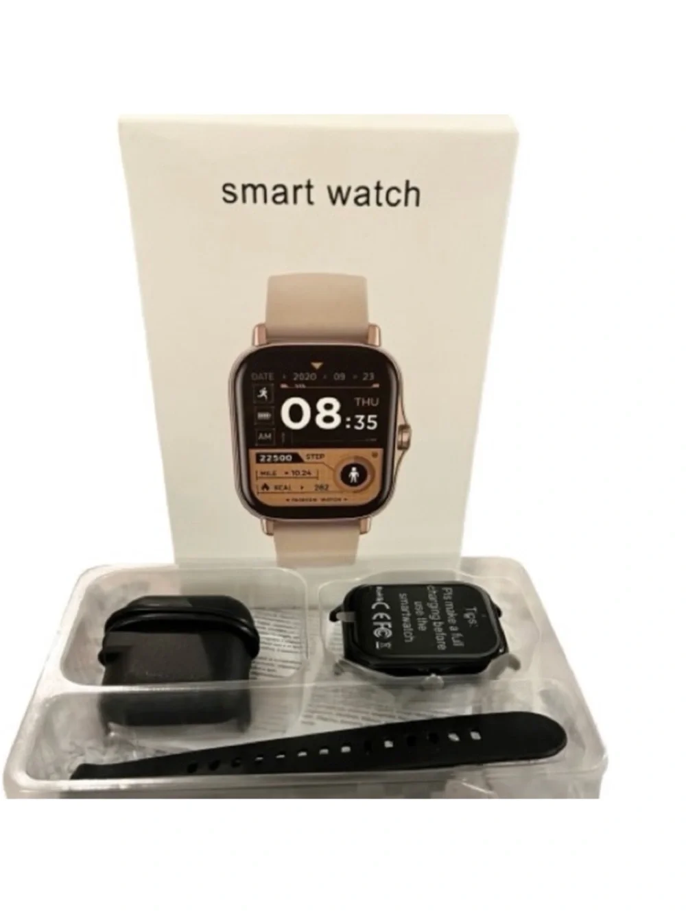 🆕-Smart Watch Touchscreen, Sports Health, Fitness, Sleep Tracker, Timer, Fitness